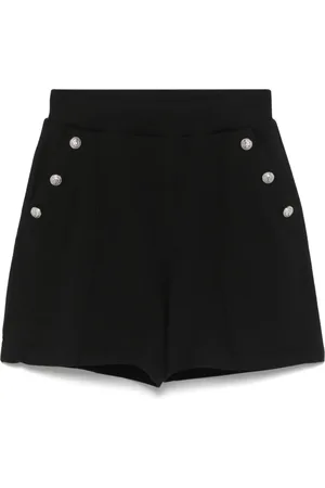 Balmain Bermudas de algodón