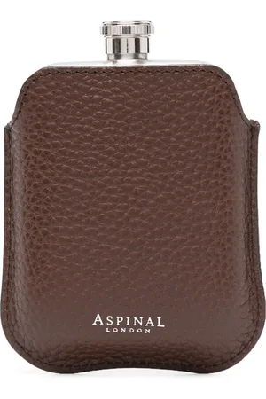 ASPINAL OF LONDON Petaca con sello del logo