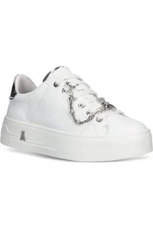 Patrizia Pepe Girl Zapatillas con detalle de cadena