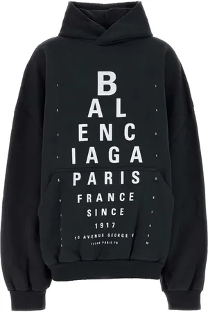Balenciaga Sudadera oversize con capucha