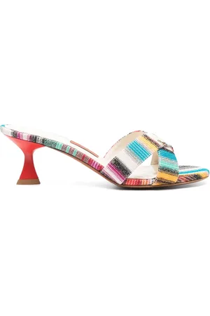 Missoni Sandalias con tacón de 60 mm