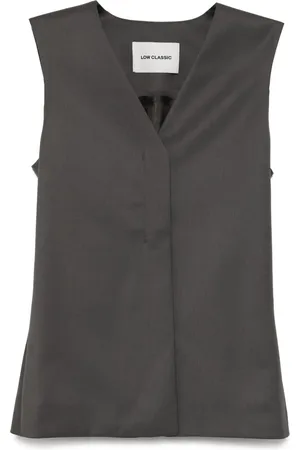 Low Classic Chaleco con cintura en punta