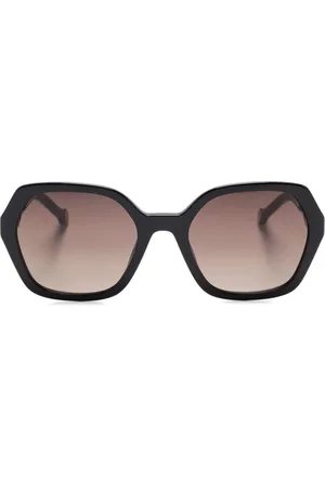 Carolina Herrera Gafas de sol con montura geométrica