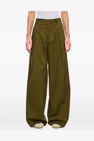 Frame Pantalones anchos con pinzas