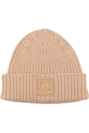 Maison Kitsuné Gorro con parche Bold Fox Head