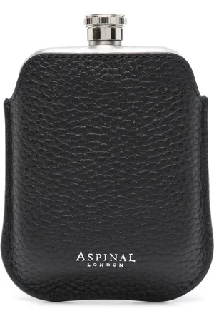 ASPINAL OF LONDON Petaca con sello del logo