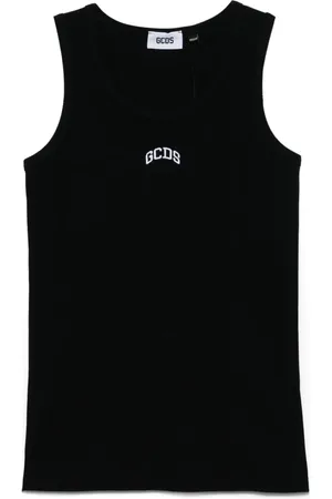 GCDS Top con logo bordado