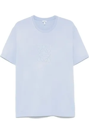 Loewe Camiseta con bordado Anagram