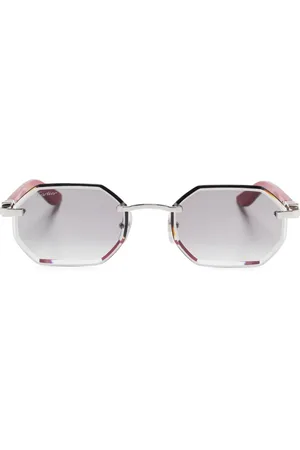 Cartier Gafas de sol con montura geométrica