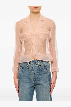 Simone Rocha Chaqueta ajustada