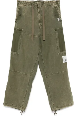 Maison Mihara Yasuhiro Pantalones tipo cargo de algodón
