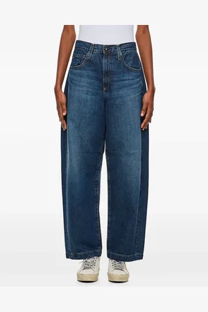 AG Jeans Vaqueros Hattie de talle alto
