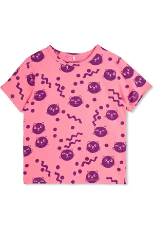 Mini Rodini Camiseta con estampado gráfico