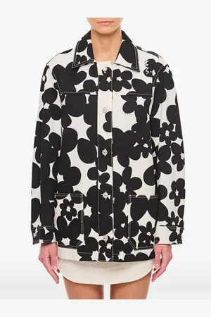 Marni Chaqueta con motivo floral