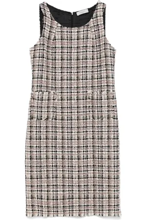 CHARLOTT Vestido midi de tweed