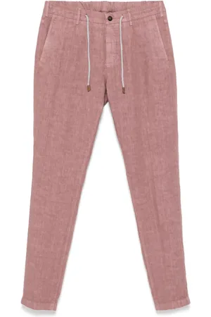 ELEVENTY Pantalones de lino