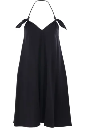 Loewe Vestido midi con detalle de nudo