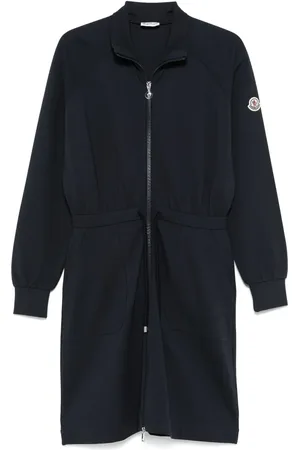 Moncler Vestido corto con cremallera