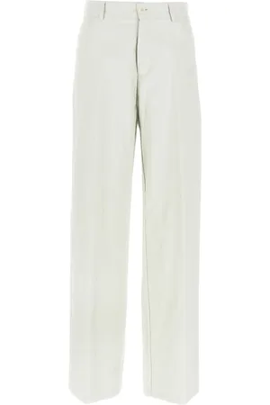 NUDE Pantalones con efecto de cuero