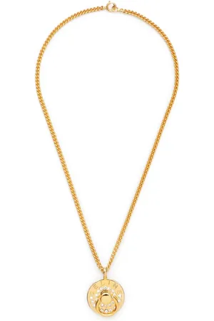 Céline Collar con colgante de puerta 1990