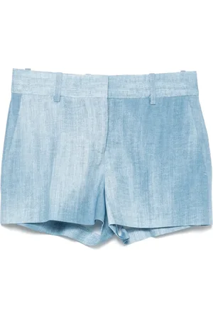 ERMANNO SCERVINO Pantalones cortos con estampado vaquero