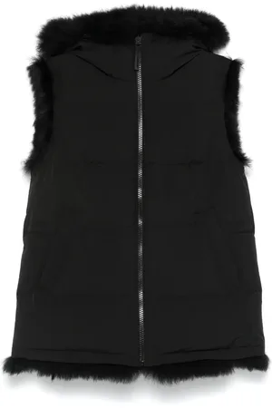YVES SALOMON Chaleco reversible