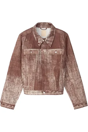 Camper Chaqueta vaquera con efecto envejecido
