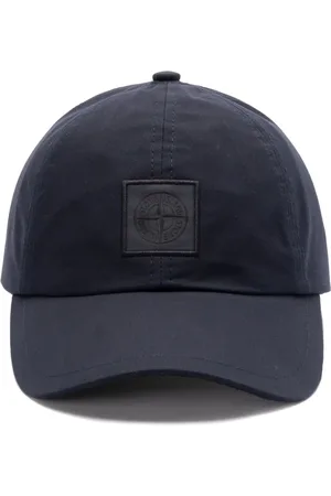 Stone Island Gorra con aplique Compass