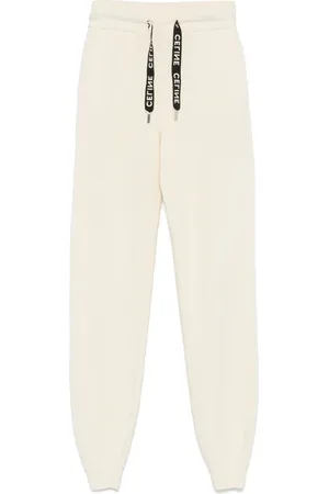 Céline Pantalones de chándal de punto