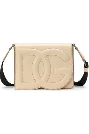 Dolce & Gabbana Bolso messenger DG Logo mediano