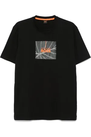 HUGO BOSS Camiseta con aplique del logo