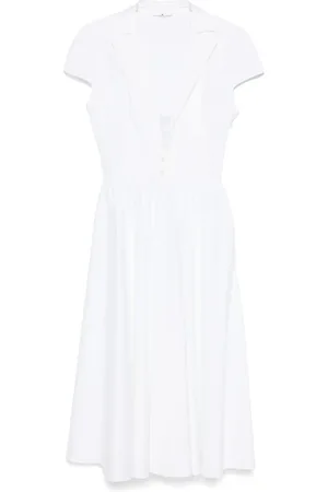 ERMANNO SCERVINO Vestido midi liso