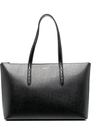 ASPINAL OF LONDON Bolso shopper Regent con efecto a rayas