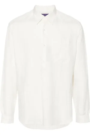 Ralph Lauren Camisa de popelina