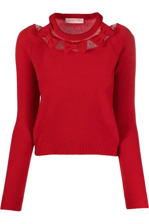 VALENTINO GARAVANI Jersey con lazo