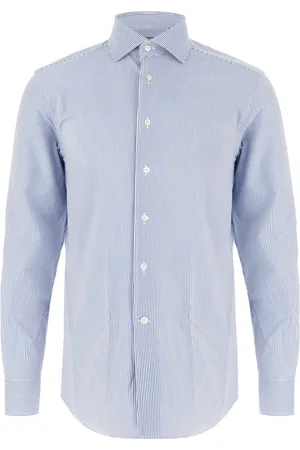 corneliani Camisa a rayas