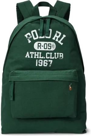 Ralph Lauren Mochila con logo estampado