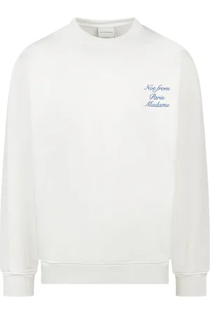Drôle de Monsieur Sudadera con logo bordado