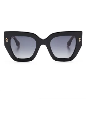 Etro Gafas de sol con montura estilo mariposa