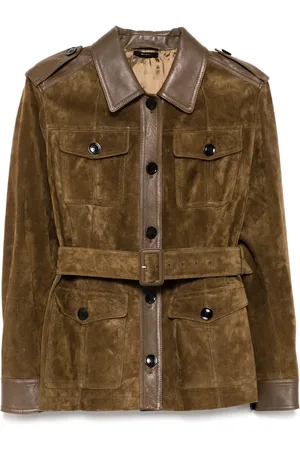Tom Ford Chaqueta con plumas