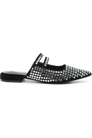 Liu Jo Mules con apliques de strass