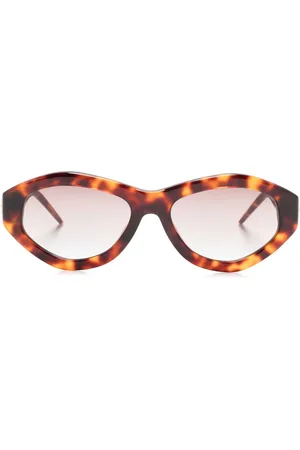Casablanca Gafas de sol con montura cat eye