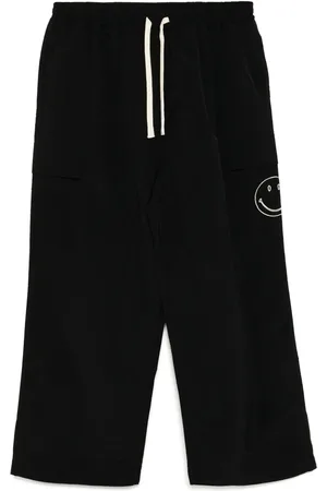 JOSHUA SANDERS Pantalones estilo cargo con bordado