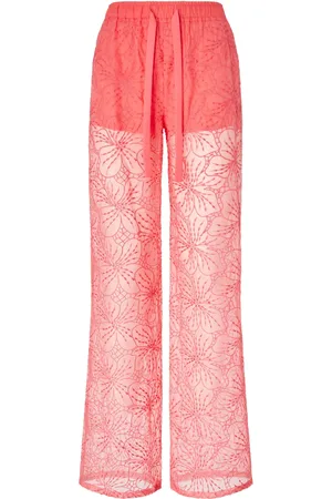 GENNY Pantalones bordados