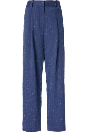 GENNY Pantalones a rayas diplomáticas