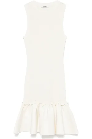 Sandro Vestido midi de punto