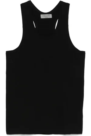 YOHJI YAMAMOTO Camiseta de tirantes de algodón