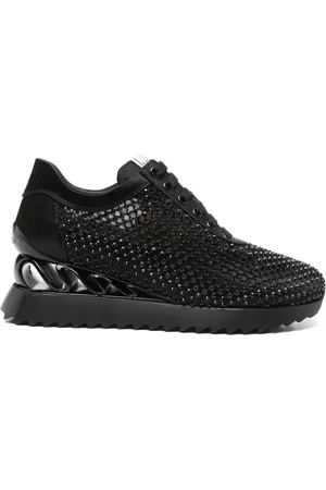 LE SILLA Zapatillas con detalles de cristales