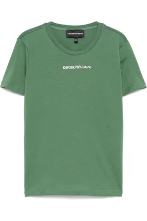 Emporio Armani Camiseta con logo estampado
