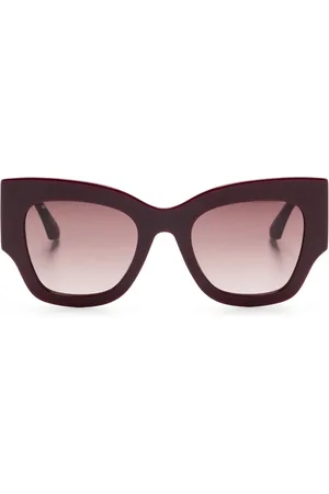 Etro Gafas de sol con montura estilo mariposa
